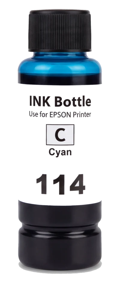 Epson 114 Tintenflasche Cyan (kompatibel)