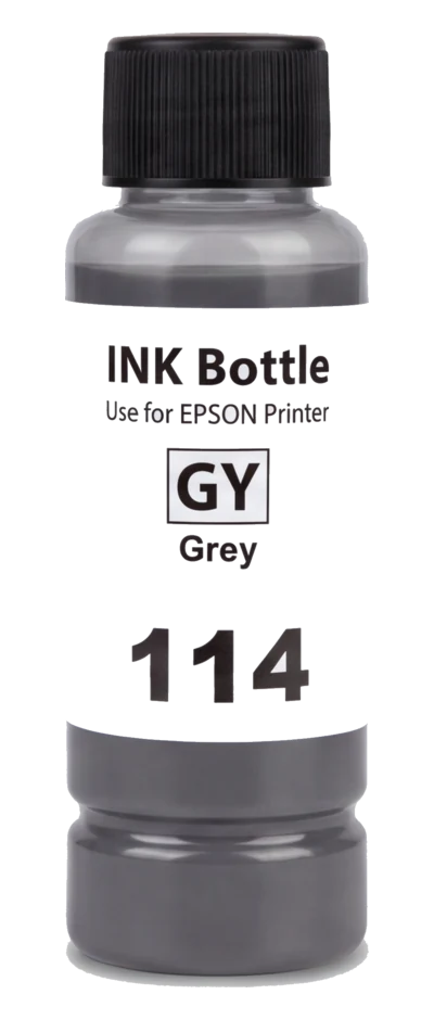 Epson 114 Tintenflasche Grau (kompatibel)