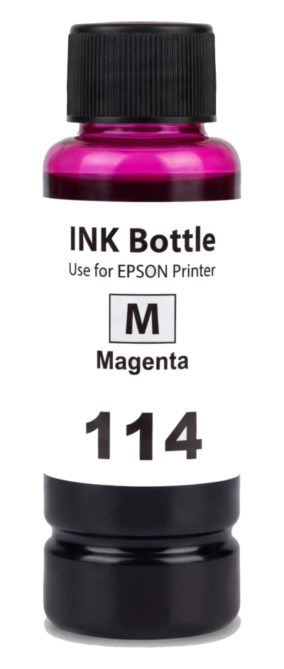 Epson 114 Tintenflasche Magenta (kompatibel)
