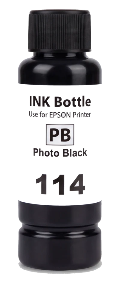 Epson 114 Tintenflasche Fotoschwarz (kompatibel)