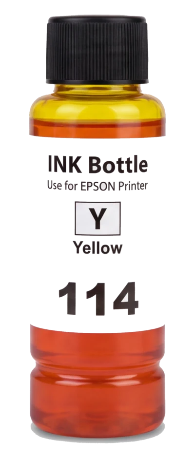 Epson 114 Tintenflasche Gelb (kompatibel)